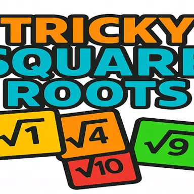 Tricky Square Roots oyunu