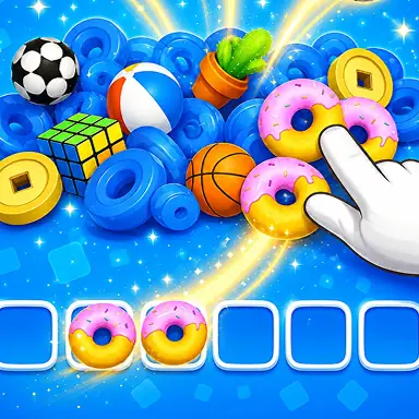 Trio Twist Puzzle oyunu