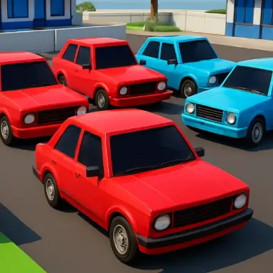 Triple Car Jam oyunu