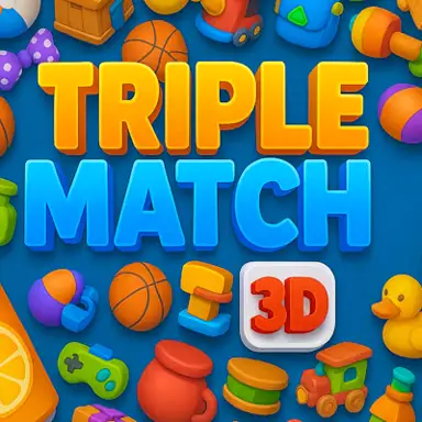 Triple Match 3D oyunu