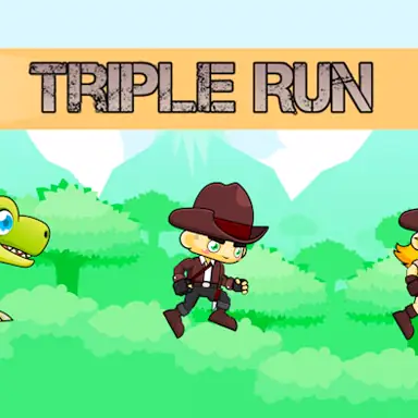 Triple Run oyunu