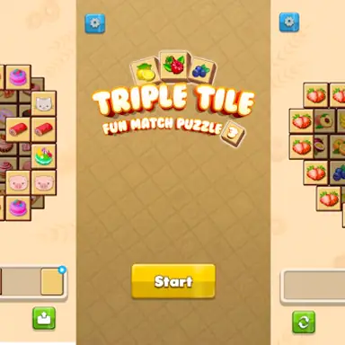 Triple Tile: Fun Match Puzzle 3 oyunu