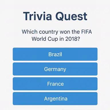 Trivia Quest - The Ultimate Challenge game