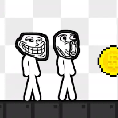 Troll Stick Face Escape game