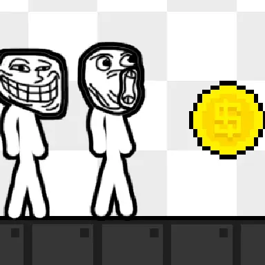 Troll Stick Face Escape game