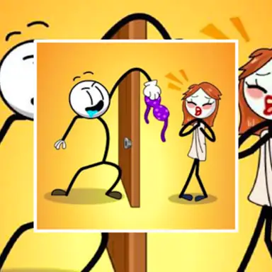 Troll Thief - Stickman oyunu