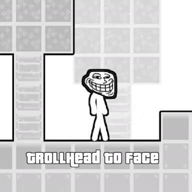 TrollHead to Face game
