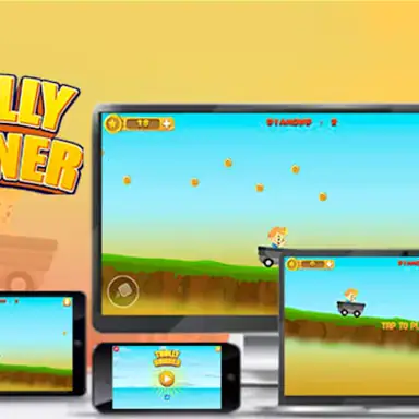 Trolly Runner game