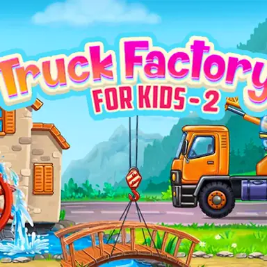 Truck Factory for Kids 2 oyunu