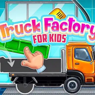 Truck Factory for Kids oyunu