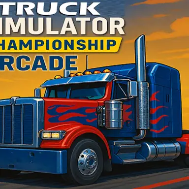 Truck Simulator Arcade Championship game