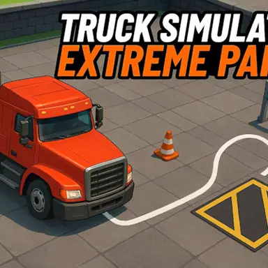 Truck Simulator Extreme Park game