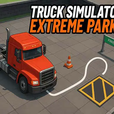 Truck Simulator Extreme Park oyunu