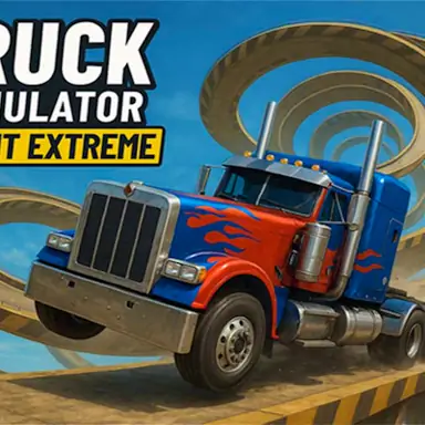 Truck Simulator Stunt Extreme oyunu