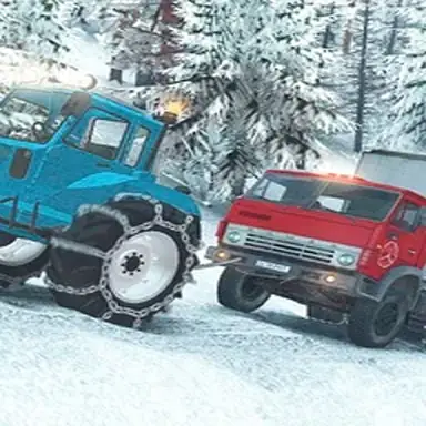 Truckers: Offroad Cargo Transport oyunu
