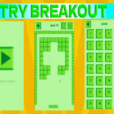 Try Breakout oyunu