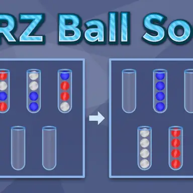 TRZ Ball Sort oyunu