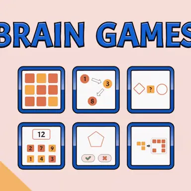 TRZ Brain Games game