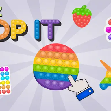 TRZ Pop it game
