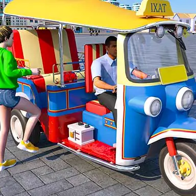 Tuk Tuk Auto Rikshaw oyunu