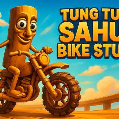 Tung Tung Sahur Bike Stunt oyunu