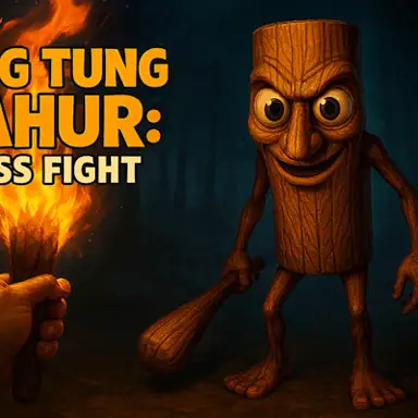 Tung Tung Sahur Boss Fight game