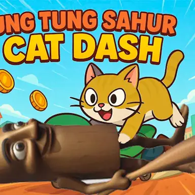 Tung Tung Sahur Cat Dash oyunu