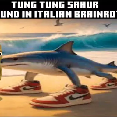 Tung Tung Sahur found in Italian Brainrot game