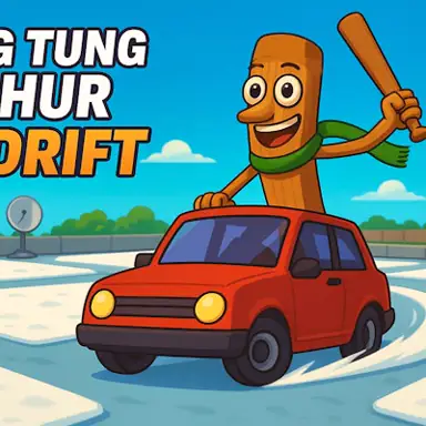 Tung Tung Sahur GT Drift game