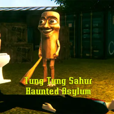 Tung Tung Sahur Haunted Asylum game