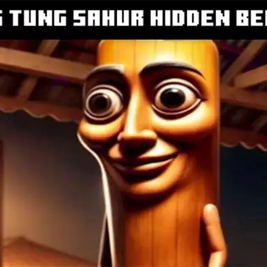 Tung Tung Sahur Hidden Bedug game