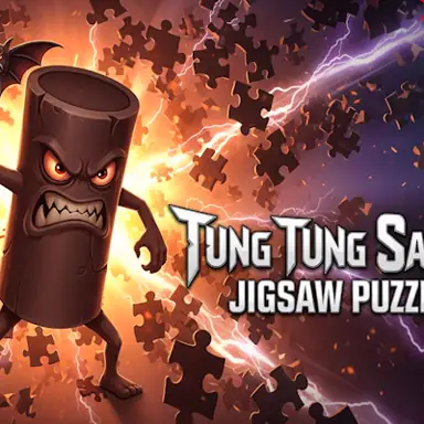 Tung Tung Sahur Jigsaw Puzzles oyunu