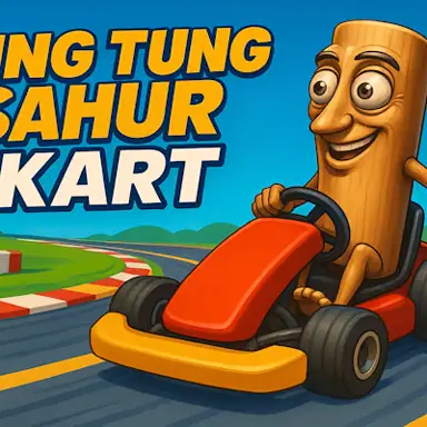 Tung Tung Sahur Kart game