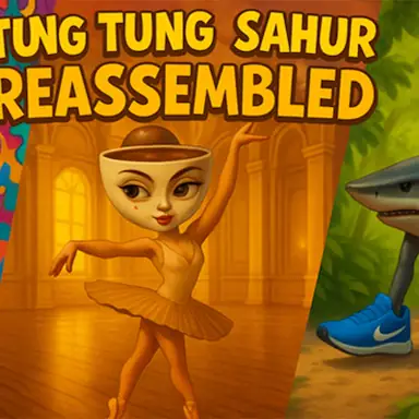 Tung Tung Sahur: Reassembled game