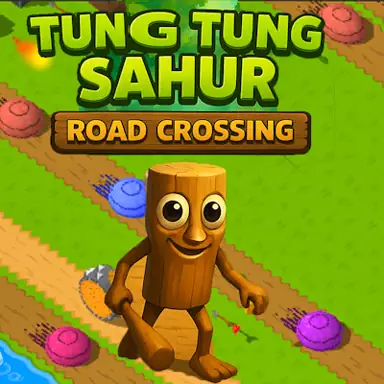 Tung Tung Sahur Road Crossing game