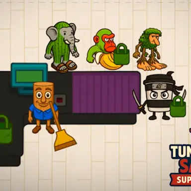Tung Tung Sahur Supermarket game