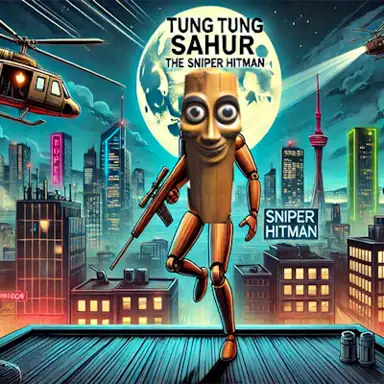 Tung Tung Sahur The Sniper Hitman game