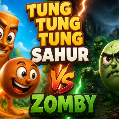 Tung Tung Tung  Sahur Vs Zomby oyunu