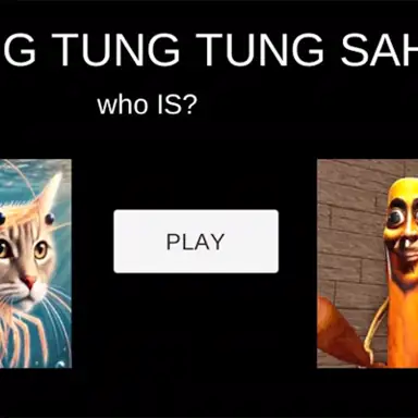 Tung Tung Tung Sahur Who Is? game