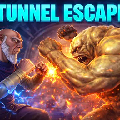 Tunnel Escape oyunu