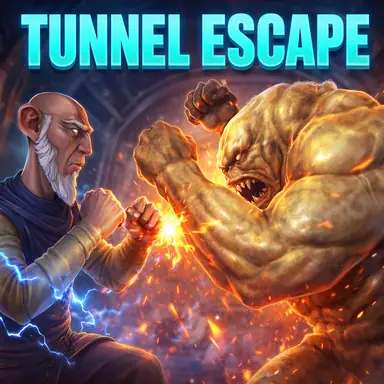 Tunnel Escape oyunu