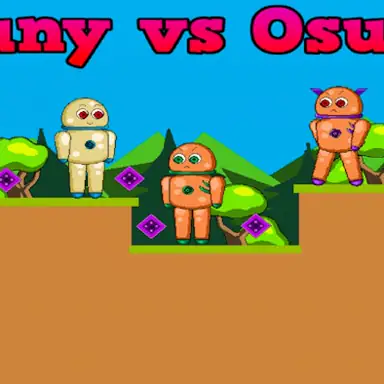 Tuny vs Osu 2 oyunu