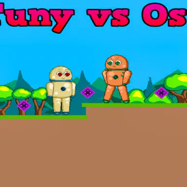 Tuny vs Osu game