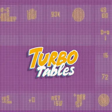 Turbo Tables oyunu