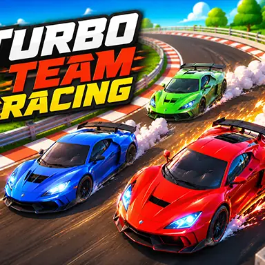 Turbo Team Racing oyunu