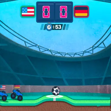 Turbo Truck Soccer oyunu