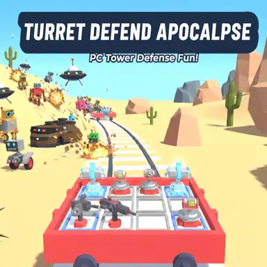 Turret Defend Apocalypse game