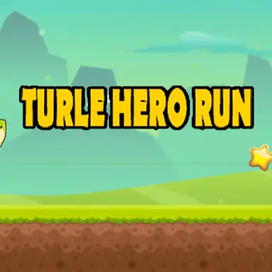 Turtle Hero Run game
