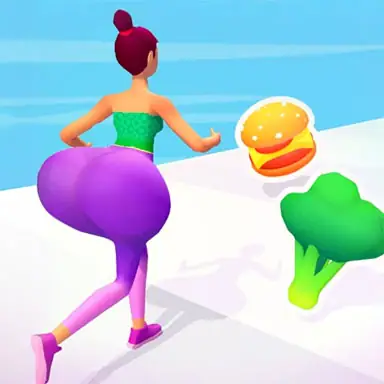 Twerk it! body Race 3D oyunu