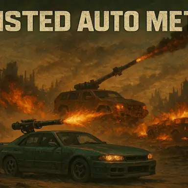 Twisted Auto Metal game